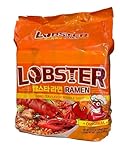 Korean Instant Noodles (CASE SET, LOBSTER RAMEN INSTANT NOODLES)