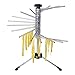 Westmark Nudeltrockner/Nudelständer, mit 16 Stäben, zusammenklappbar, Kunststoff/Rostfreier Edelstahl, Höhe: 47 cm, Pasta-Tree, Silber/Transparent, 61332260