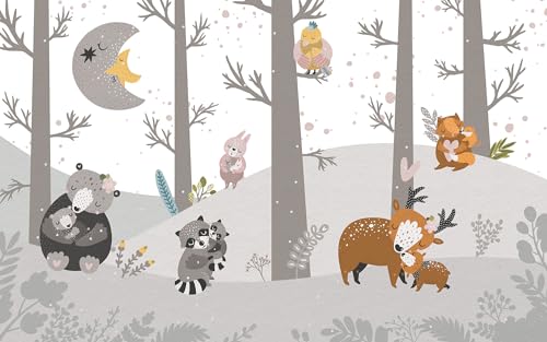 Vlies Fototapete - Little Darling - Größe 400 x 250 cm - Kinderzimmer, Tapete, Kindertapete