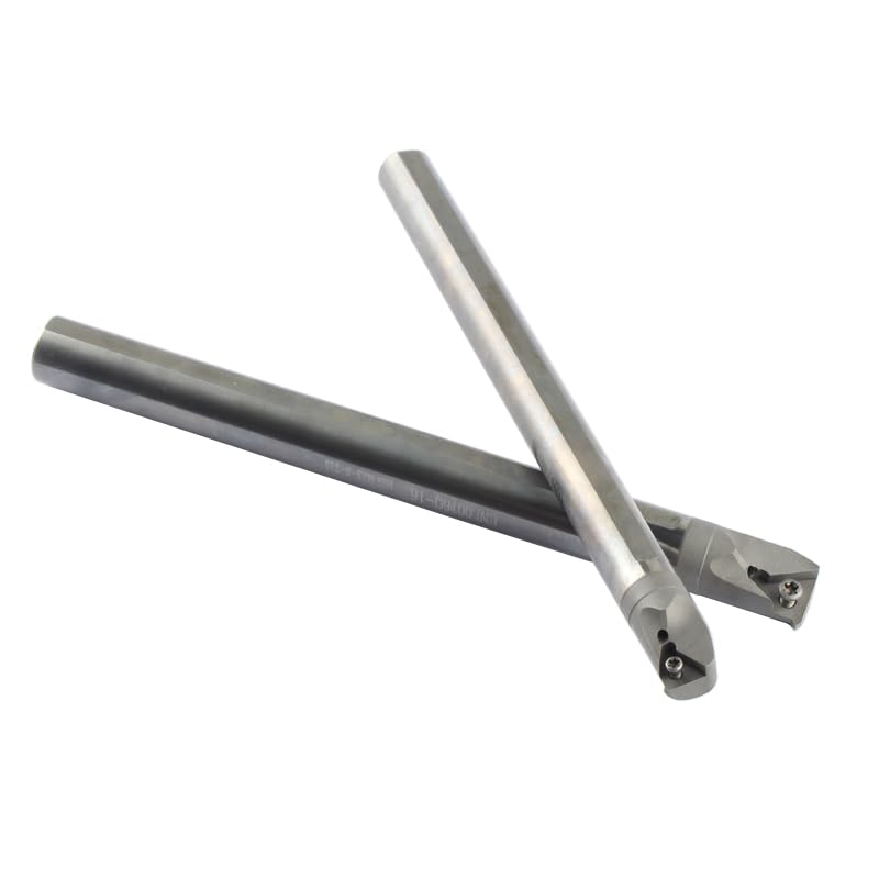 1pc Tungsten Steel Shockproof ENL CNL Lathe Threading Cutter Bar 0006K06 0008K08 0012M11 0016Q16 0020R16 Internal Turning Tool(0020R-16,ENL with coolant)