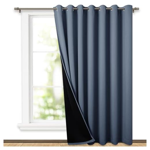 NICETOWN Heavy-Duty Blackout Curtains