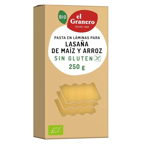 El Granero Integral - Láminas para Lasaña Sin Gluten BIO