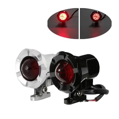 Feu stop arrière LED moto pour remplacer un éclairage défectueux de Bobber