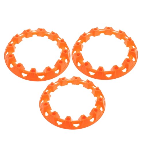 POPETPOP 3 Piezas Protector de Rueda ATV Cubiertas de Centro de Rueda de Plástico Decorativas para Vehículos Todoterreno Accesorios de Cubierta de Cubo Playa