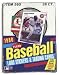 1988 Fleer Baseball Card Wax Box