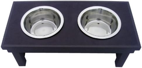 New Age Pet Habitat 'n Home Raised Double Diner, Medium image 4
