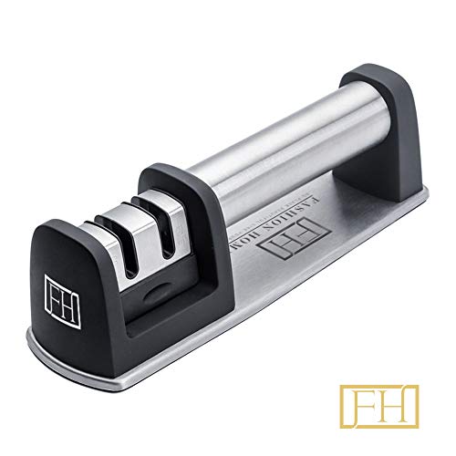 Affilacoltelli Professionale FashionHome Affila Facile Arrota Coltelli Affila Lama Rapido Veloce