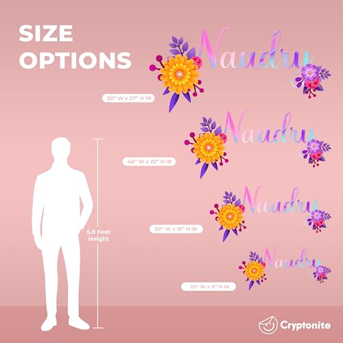 Vinilos Decorativos Personalizados Flores y Arcoíris para Pared miniatura 5