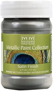 Modern Masters Metallic Paint Collection Shimmer 6oz. (Warm Silver)