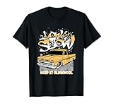Chicano Oldies, Low and Slow Low Rider, Lowrider Truck T-Shirt