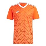 Slim Fit Adidas Mens Jersey (Short Sleeve) Team Icon 23 Jersey, Team Orange, IC1251, S