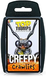Top Trumps Creepy Crawlies Card Game