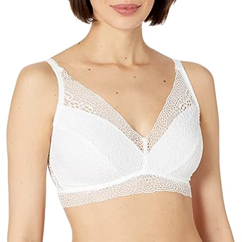Freya Women's Erin Wireless Bralette in White Cover