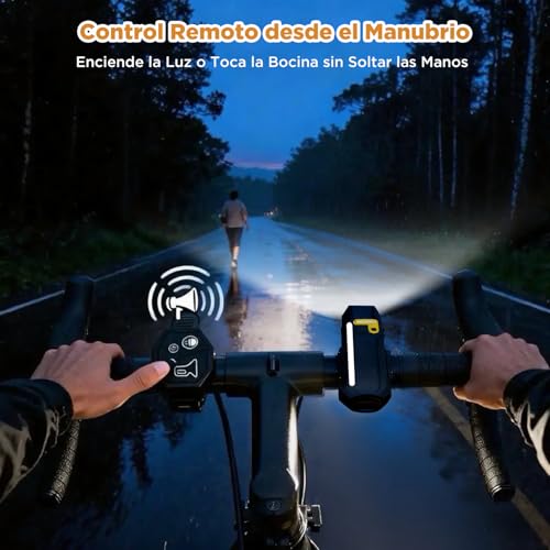 Lámpara para bicicleta Truper 18 Imagen adicional