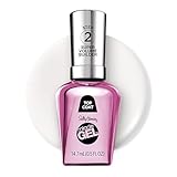 Sally Hansen Miracle Gel SuperVolume Builder IV, Vernis à Ongles Top Coat, Effets de Couleur Spéciaux, Pas de Lampe UV Nécessaire   15ml