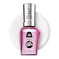 Sally Hansen Miracle Gel, Super Volume Builder, Quick Dry, Long Lasting, Sheer, Clear Nail Polish