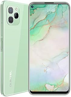 Sim-free & Unlocked Mobile Phones,OUKITEL C21 Pro 2022 Android 11 Smartphone,6.39 Inches 64GB+4GB 4000mAh 21MP Sony Camera Dual SIM 4G Mobile Phones Sim Free Unlocked SD256GB Full Glass Design,Green