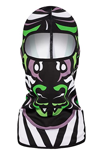 GO CRAZY Cagoule Homme | Multifonctionnel Balaclava pour Ski Moto Vélo | Polyvalent Masque | Respirant et Douce | Protection Contre Les UV et la Poussière Cover