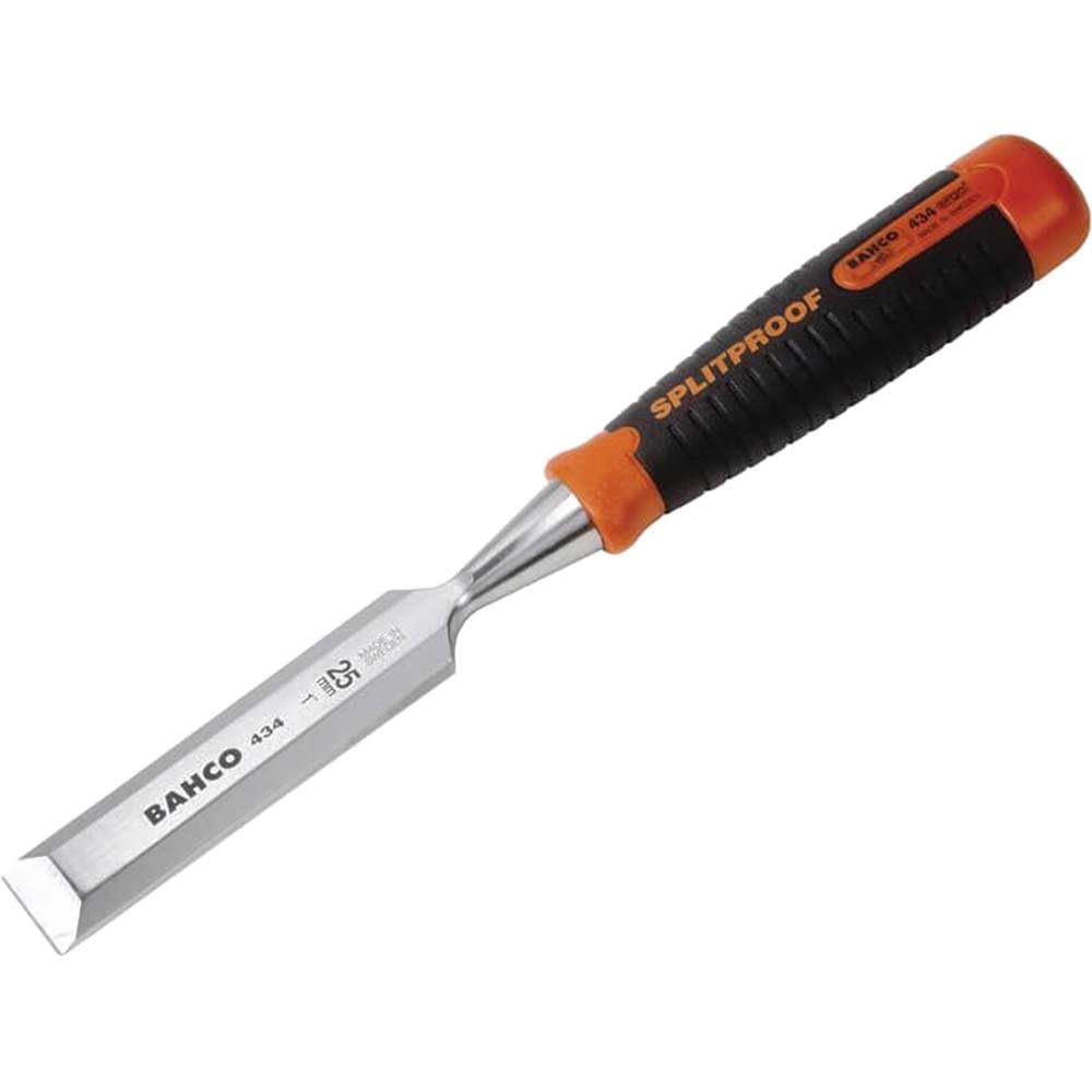 Bahco 434 Bevel Edge Chisel 6mm (1/4"") - Tools / Carpentry / Construction