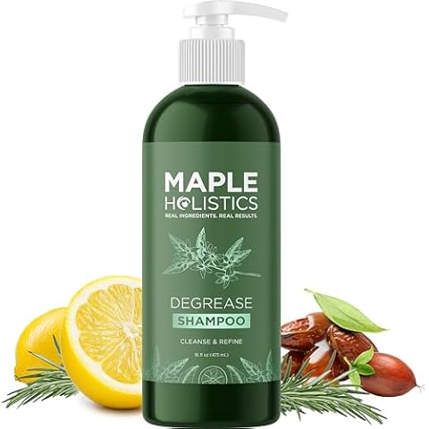 Degrease Shampoo for Oily Hair Care Cover