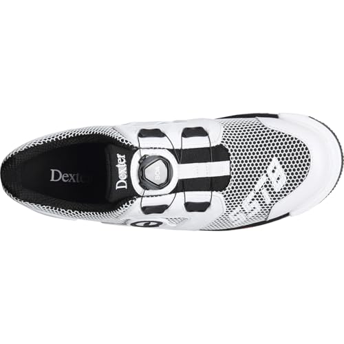 Image of Dexter Men's SST 8 Power-Frame BOA Bowling Shoes - Available in Medium and Wide Width - Interchangeable Slide Soles and Heels - Made for Both Left and Right Handed Bowlers