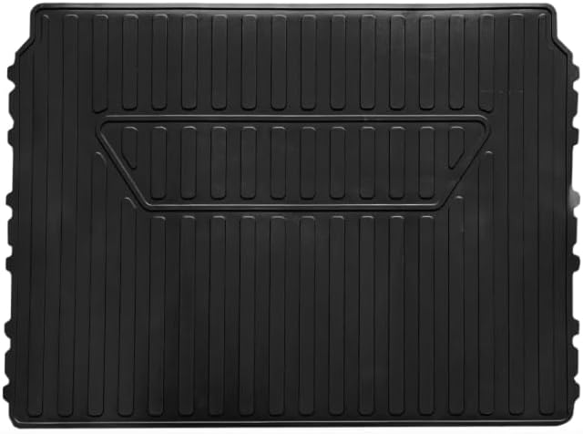 A & UTV PRO Cargo Bed Mats Liner for Kawasaki Mule PRO, Rubber Rear Back Cargo Liner All Weather TPE Protection for Kawasaki Mule PRO-MX EPS 2019-2025 Accessories, Replace #99994-1188, 1PC