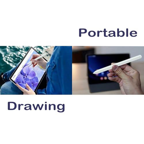 Stylet Samsung Galaxy Tab S9 FE vert pour remplacer un S Pen perdu ou usé