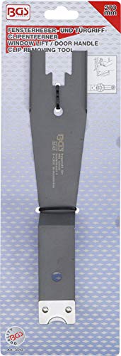 BGS 3543 | Fensterheber und Türgriff-Clipentferner | 270 mm