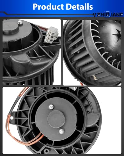 Image of AC Blower Motor 700315 Heater Blower Motor for:-Dodge Dart 2013 2014 2015 2016 1.4L 2.4L - Replace OE #68163782AA, 68225055AB, PM4050, 2311894, 76971