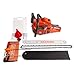 58CC Gas Chainsaw with 20-Inch Bar and Chain – Powerful 3.5HP Engine, Low-Kickback Chain Saw for Tree Trimming, Firewood Cutting & Yard Maintenance