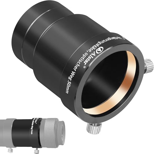 Alstar 2-Inch Telescope Eyepiece Extension Tube Adapter - Optical Length 50mm - with Standand 2-Inch Filter Threads