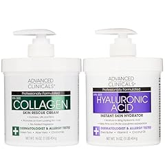 Collagen + Hyaluronic Acid Cream Set