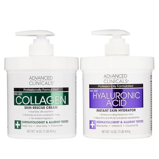 Advanced Clinicals Hyaluronic Acid Skincare Set