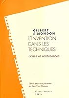 L'invention dans les techniques : Cours et conférences 2020563371 Book Cover