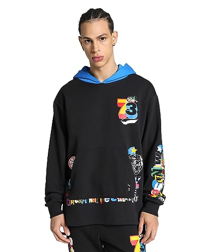 Image of PUMA Cotton Men Hooded Sweatshirt