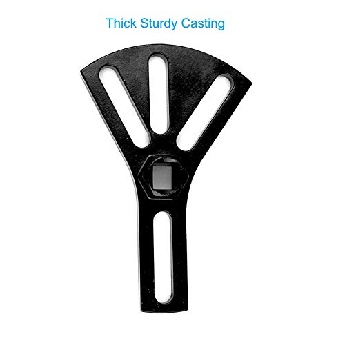 Universal Fuel Pump Removal Tool, Adjustable Fuel Pump Lock Ring Tool, Fuel Tank Lock Ring Tool, Fuel Tank Repair Kit, 5.31" to 7.17" Adjustable Lock Ring Spanner