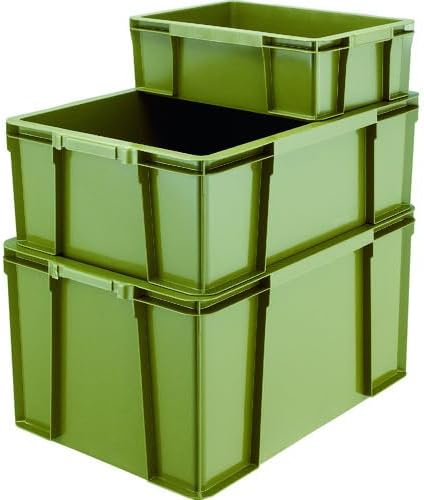 TRUSCO THC04BOD Container, THC Type, OD 1.6 gal (4.3 L), B Type