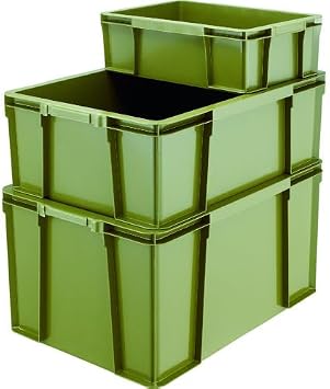 TRUSCO THC04BOD Container, THC Type, OD 1.6 gal (4.3 L), B Type