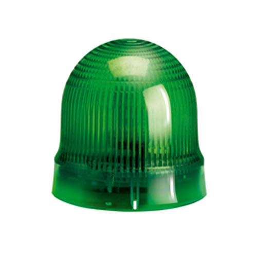 Baliza módulo de luz intermitente verde de 7 x 7,4 x 7,1 cm tipo BA 15d 2