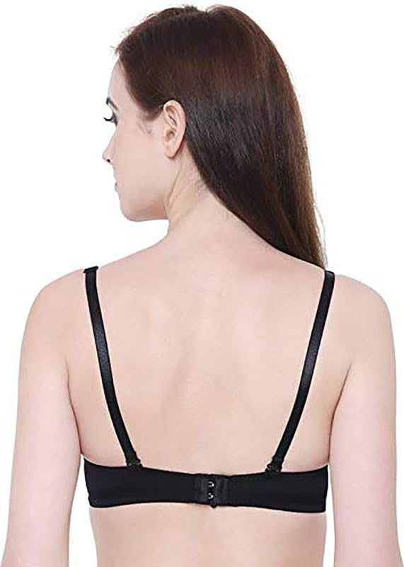 Image of Brachy Women's Polyamide & Elastane Heavily Padded Wired Push-Up Bra