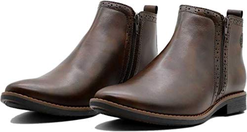 London Walk Chain Closure Party boots 