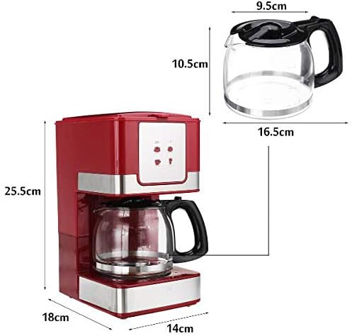 BRIDGEGUO Electronic Automatic Coffee 