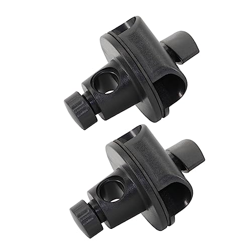 DRESSOOS 2piezas Clip Ajustable Para Brazo De Micrófono Soporte Móvil Compacto y Ligero Accesorio Con Cierre Flexible Para Montaje Mesa Pack De Unidades