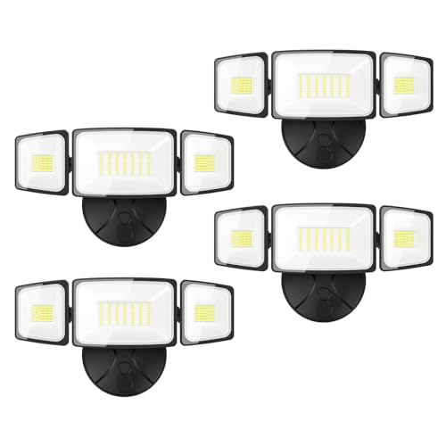 Onforu 75W Flood Lights Outdoor, 4 Packs 7000LM Super Bright