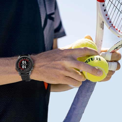 Correa Deportiva para Garmin Fenix Nylon Silicona miniatura 7