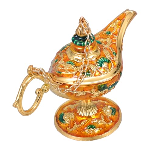 Ipetboom Decorazione Leggera Design Desktop Ornamento Affascinante Decorazione Retro Vintage Creativa Per Festa Notte Araba Ornamento Vintage Regalo Compleanno Collezionisti Amici