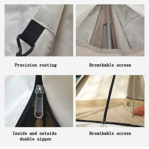 Carpa Pirámide para Camping GeRRiT para 2-3 Personas miniatura 3