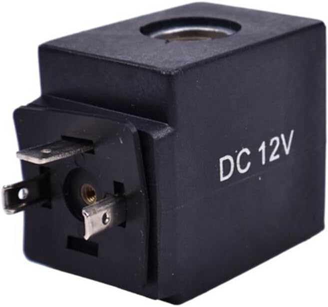 12V Hydraulic Solenoid Valve Coil M13-12D-20W-DN C13-12D-21W-DN Compatible with Comatrol (C13-12D-21W-DN)