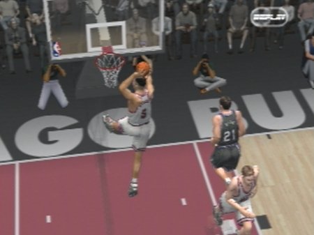 Espn NBA 2 Night simulation basket avec dunks et passes fluides - 2