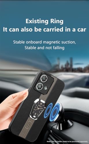 Capa para Moto Edge 40 Neo Capinha Business Deluxe Leather Phone Soft Case com suporte magnético inv